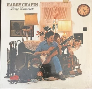 HARRY CHAPIN-LIVING ROOM SUITE Vinyl ELEKTRA 6E-142 1978 NM - Picture 1 of 5