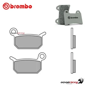 Front Brake Pads Brembo SX for Lem Engine RX2/RX3 50 2003 - Picture 1 of 10