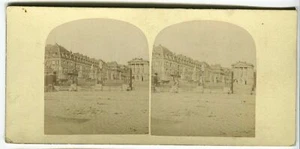 Vintage Stereoview - Schloss Versailles - Lecocq-Frêné - Albumen um .1860 - Bild 1 von 10