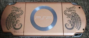 Playstation PSP-2000 Monster Hunter 2ndG Limited Edition Console Only No Battery - Picture 1 of 4