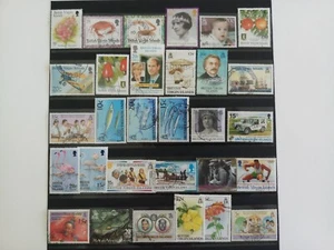 British Virgin Islands Stamps - 30 diff. All Large Commems. Used - Picture 1 of 1