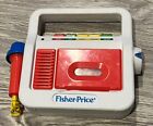 Vintage 1990s Fisher Price Cassette Tape Player/Recorder 3818 - FREE SHIP!