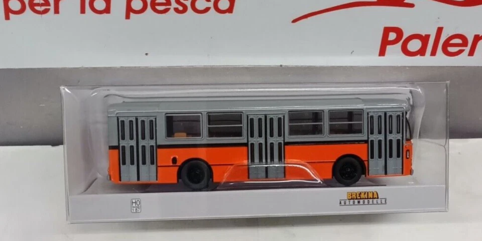 BREKINA 1/87 - FIAT 418 AL  GRIGIO ARANCIO - HO  ART 59951 - Immagine 1 di 1