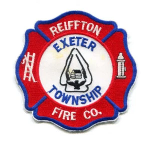 Reiffton Fire Company Exeter Township Patch Pennsylvania PA v2 - Bild 1 von 1