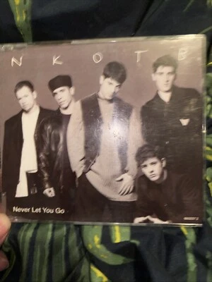 New Kids on the Block Never let you go (1993) [Maxi-CD] - Image 1 of 4