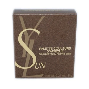 YSL PALETTE COULEURS D'AFRIQUE FOR THE EYES 9 G/0.31 OZ.  - Picture 1 of 2