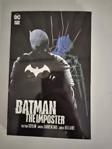 Batman The Imposter DC Comics TPB - Picture 1 of 2