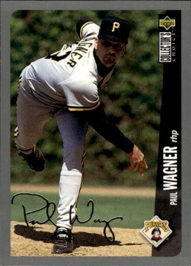 1996 Collector's Choice #676 Paul Wagner Silver Signature - Image 1 of 2