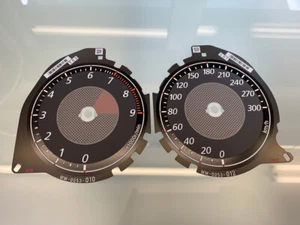 Mitsubishi Lancer EVOLUTION X 2010+ GSR, MR dials Tachoscheiben esferas gauges - Picture 1 of 6