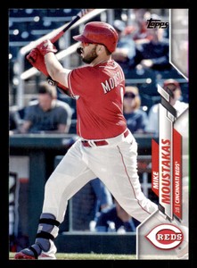 2020 Topps Update #U6 Mike Moustakas