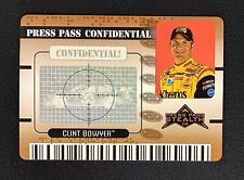 2009 Press Pass Stealth Press Pass Confidential! #PC 20 Clint Bowyer