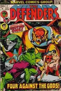 Marvel Comics The Defenders Vol 1 #3 1972 5.0 VG/FN - Picture 1 of 1