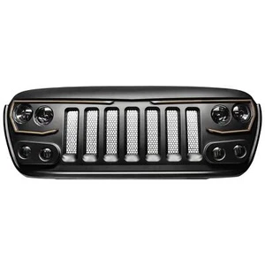 Oracle Lighting 5837-PRO VECTOR(tm) Series Full LED Grill for the Jeep Wrangler - Picture 1 of 24