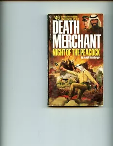DEATH MERCHANT # 49 NIGHT OF THE PEACOCK, J Rosenberger, 1st SB VG - Imagen 1 de 2