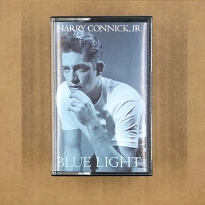 HARRY CONNICK JR Cassette Tape BLUE LIGHT RED LIGHT 1991 Jazz Pop Rare - Picture 1 of 5