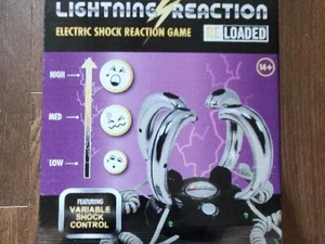 Lightning Reaction ricaricato, party game, gioco di reazione agli shock elettrici, 4 giocatori - Foto 1 di 3