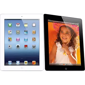 Apple iPad 3rd Gen 32GB WiFi + Cellular (Verizon) - White - 9.7 in - MD364LL/A - Picture 1 of 7