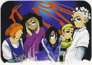 KORN - Characters - Aufkleber Sticker - Neu #289 - Bild 1 von 1