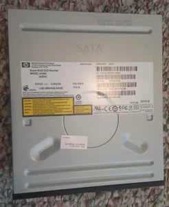 HP Internal Desktop SATA CD-RW Read Write Drive - Picture 1 of 6