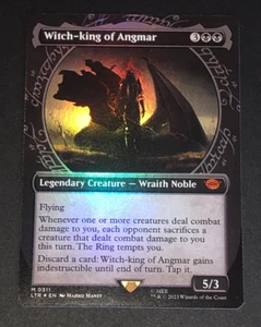 MTG Witch-king of Agmar Showcase Foil 0311 LOTR NM - Bild 1 von 2
