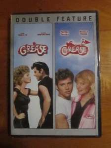 DVD  GREASE DOUBLE FEATURE  NEW SEALED  GREAT    **MUST SEE *** - Picture 1 of 2