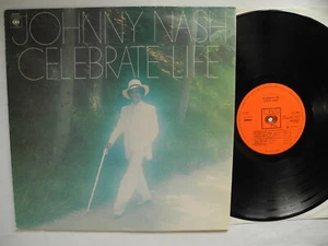 JOHNNY NASH Celebrate Life LP 1974 Holland EX - Picture 1 of 2