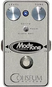 ModTone Coliseum Reverb guitar effects, MT-CRV - Picture 1 of 1