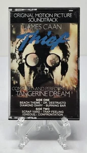 Thief "Movie Soundtrack" (1981) Cassette Tape Tangerine Dream Rare TESTED - Picture 1 of 8