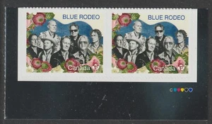 Canada 3492 Blue Rodeo P horz plate pair MNH 2025 - Picture 1 of 1