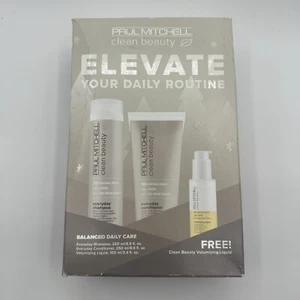 Paul Mitchell Clean Beauty Balanced Daily Care Everyday Shampoo Conditioner - Picture 1 of 10