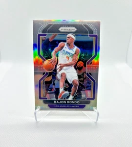 Rajon Rondo - 2021-22 Panini Prizm Silver Prizm #104 - Los Angeles Lakers - Picture 1 of 2