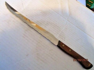 Ekco Stainless Vanadium serrated kitchen knife b47 - Picture 1 of 5