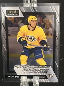 MARC DEL GAIZO-----2023-24 O PEE CHEE PLATINUM-----MARQUEE ROOKIE---PREDATORS - Bild 1 von 2