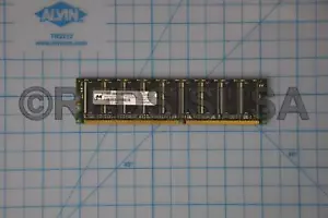 Micron 512MB PC2700 DDR-333MHz ECC DIMM Rank Memory Module MT18VDDT6472AY-335 - Picture 1 of 2