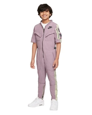 NIKE Ropa Deportiva KP Niños Traje Unión Juvenil Talla M Mediana/Niebla Ciruela/Hielo Lima Foto 1 de 4