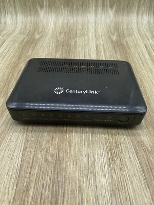Centurylink Zyxel PK5001Z 4-Port Wireless Modem Router Used - Image 1 of 4