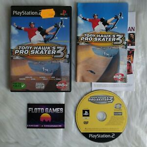 Jeu Tony Hawk's Pro Skater 3 Playstation 2 - PS2 Complet CIB PAL - Floto Games