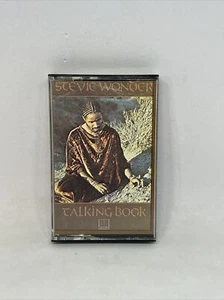 Stevie Wonder ‘Talking Book’ Cassette Tape Motown Mercury 3-47085 - Picture 1 of 5