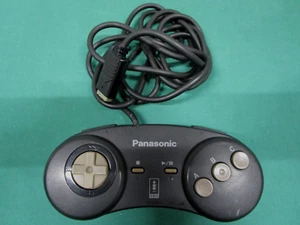 3DO Real -- Control Pad FZ-JP1X -- *JAPAN* Panasonic. 3DO. 18798 - Picture 1 of 13