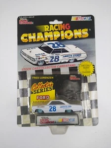 1992 Racing Champions Fred Lorenzen #28 Ford Fastback NASCAR 1:64 Die Cast - Picture 1 of 2