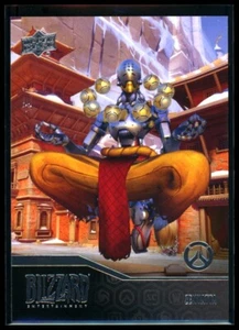 Zenyatta 2023 Upper Deck Blizzard Legacy Overwatch #167 C2 - Bild 1 von 2