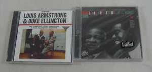 Louis Armstrong W.C. Handy + Duke Ellington Complete Sessions CD LOT SEALED - Picture 1 of 6
