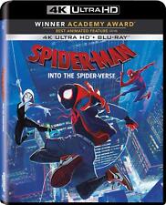 Spider-Man: Into The Spider-Verse 4K ULTRA HD (4K UHD Blu-ray) Shameik Moore