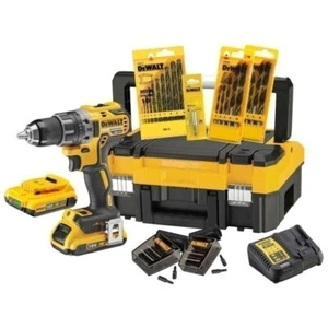 Set trapano avvitatore a batteria 18 V/2 x 2,0 Ah (DeWALT DCK791D2T-QW) - Foto 1 di 1