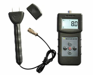 MS360 Moisture Meter For Wood Timber Paper Bamboo Carton Moisture Content Tester - Foto 1 di 4