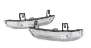 LED Clignotant Miroir Blanc Kit pour VW Passat 3BG B5 B6 3C Sharan EOS GOLF 5 V - Bild 1 von 3