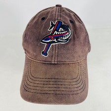 Pensacola Blue Wahoos Adjustable MiLB Hat Bimm Ridder Sportswear Baseball Cap
