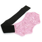 (Pink)Cooling Gel Knee Pack Reusable Hot Cold Compress Gel Elbow Pad Bag GSA