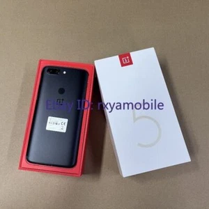 Unlocked ONEPLUS 5T Dual SIM 64GB/128GB Octa-Core 4G Fingerprint 6.01" New seal - Afbeelding 1 van 24