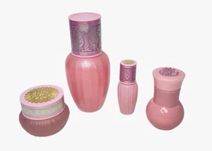 Lote vacío mixto de 4 botellas y tarros de perfume vintage AVON esquivos en algún lugar - Imagen 1 de 13